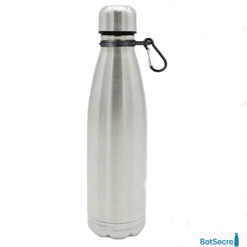 Botella térmica con doble fondo